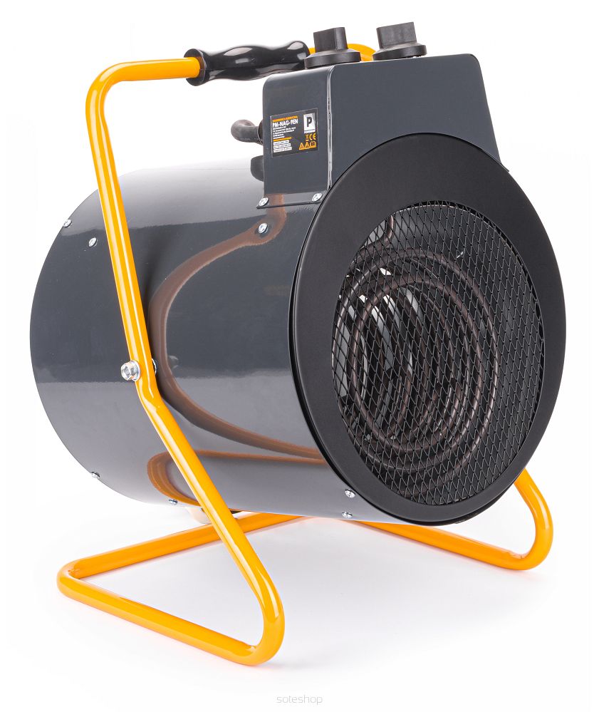 Elektrický ohrievač, 9 kW, Powermat | PM-NAG-9EN – Obrázok 2