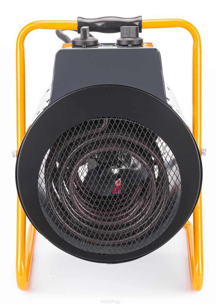 Elektrický ohrievač, 9 kW, Powermat | PM-NAG-9EN – Obrázok 3