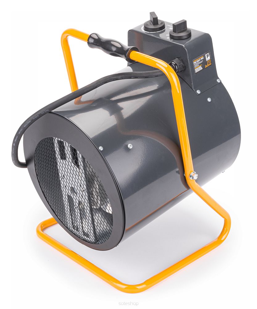 Elektrický ohrievač, 9 kW, Powermat | PM-NAG-9EN – Obrázok 4