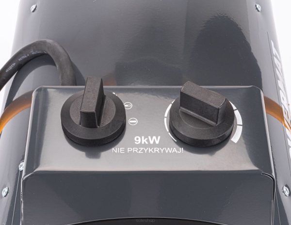 Elektrický ohrievač, 9 kW, Powermat | PM-NAG-9EN – Obrázok 7