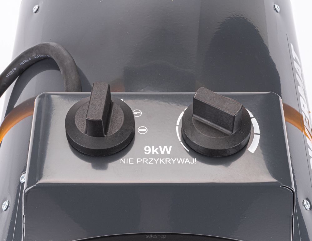 Elektrický ohrievač, 9 kW, Powermat | PM-NAG-9EN – Obrázok 7