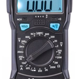 Digitálny multimeter LCD + LED svetlo | PM-MMT-60