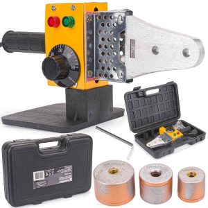 Zváračka plastových rúr 1500W 3 nástavce 20-32mm | PM-ZGP-1500T1