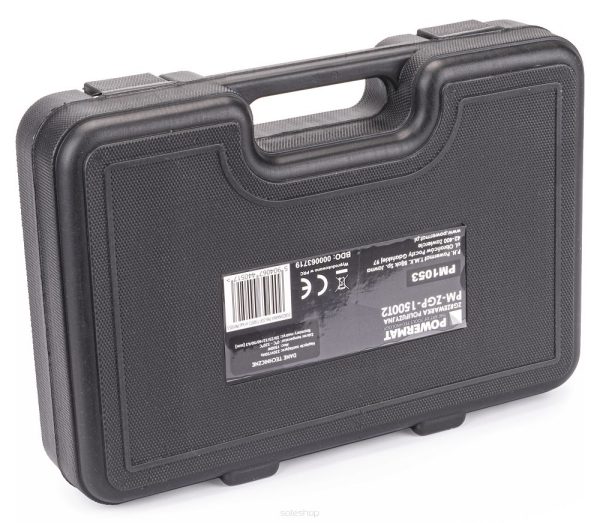 Zváračka na plastové trubky – 6 nástavcov | PM-ZGP-1500T2 – Obrázok 5