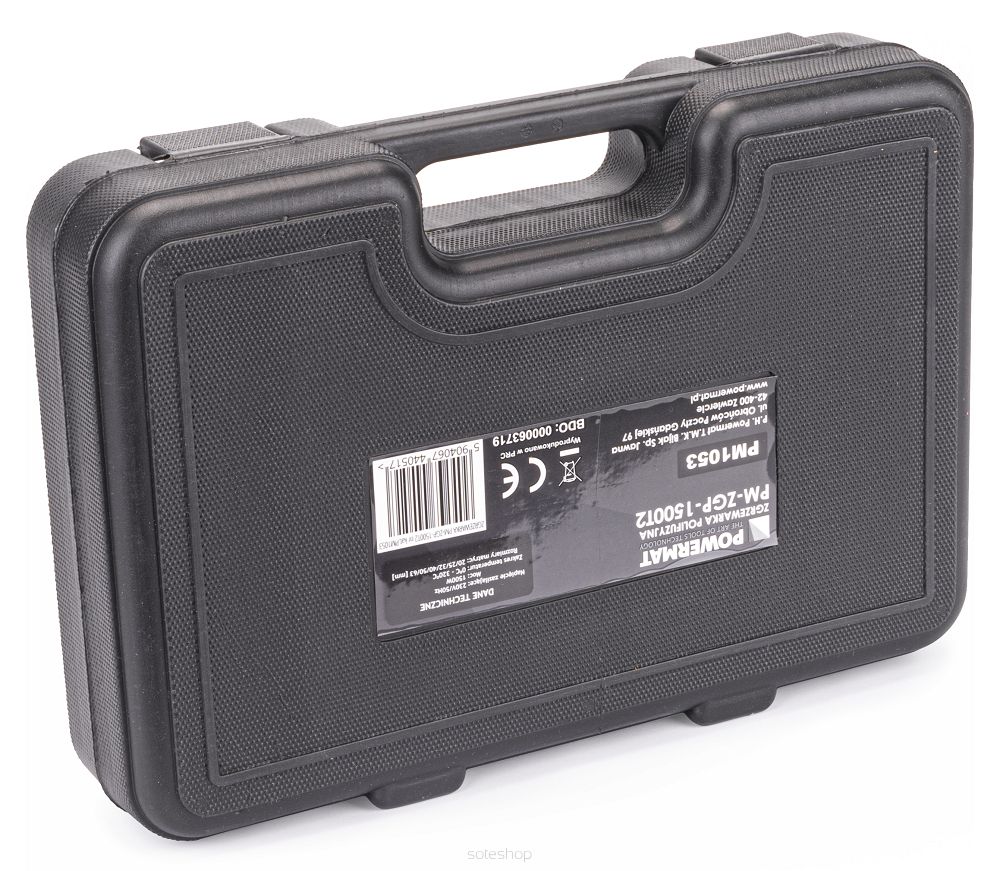 Zváračka na plastové trubky – 6 nástavcov | PM-ZGP-1500T2 – Obrázok 5