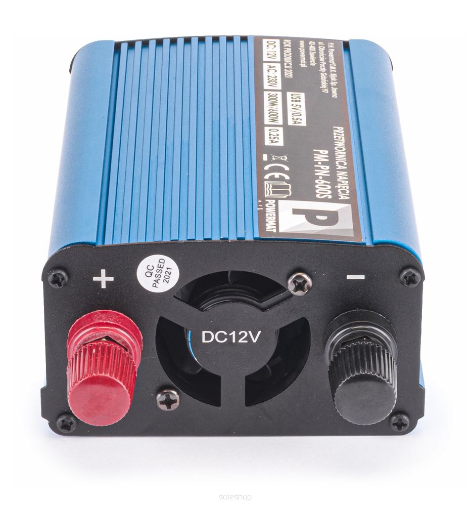 Menič napätia 12V/230V 600W | PM-PN-600S
