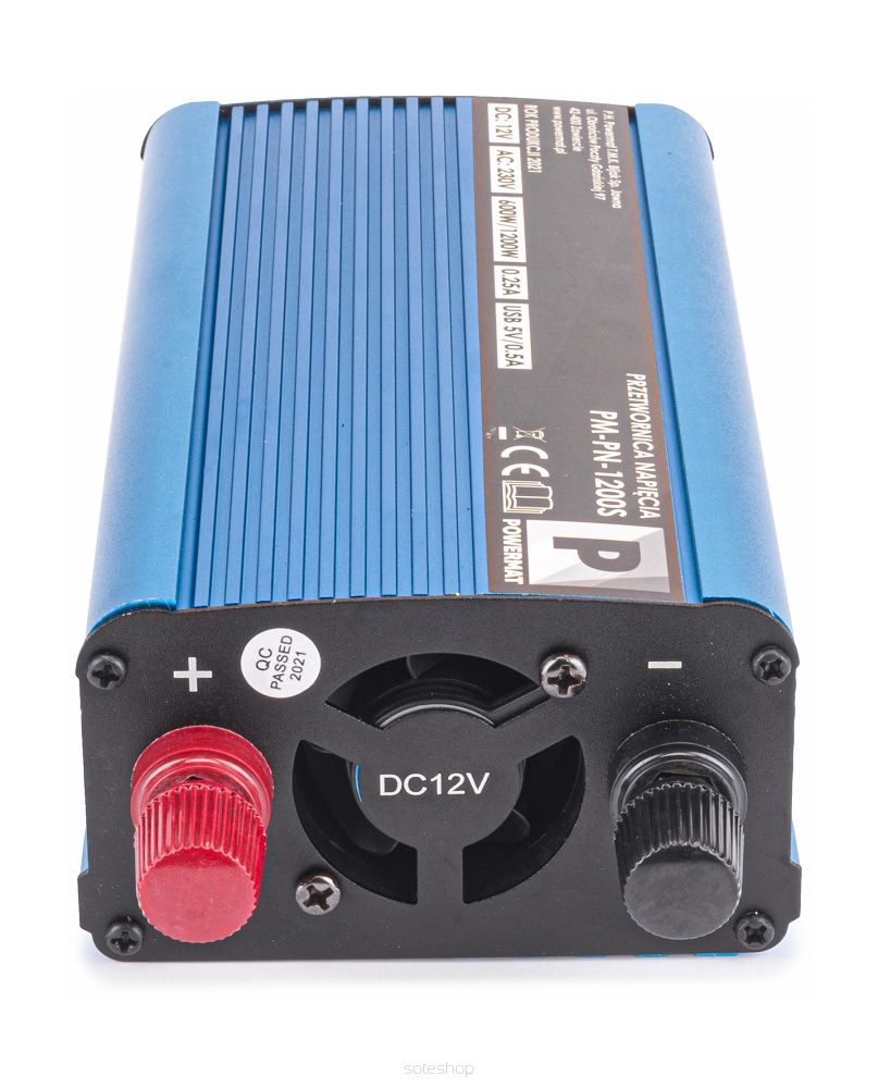 Menič napätia 12V/230 1200W | PM-PN-1200S