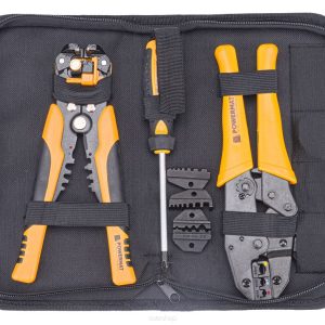 Krimpovacie kliešte – sada | PM-ZDK-8T