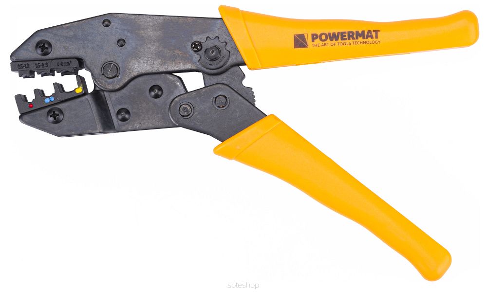 Krimpovacie kliešte – sada | PM-ZDK-8T – Obrázok 6