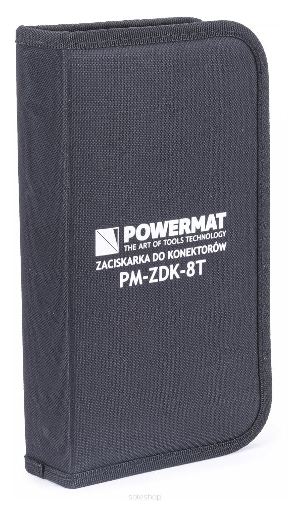 Krimpovacie kliešte – sada | PM-ZDK-8T – Obrázok 9