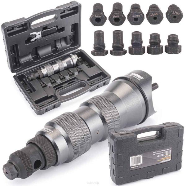 Nitovací adaptér na vŕtačku pre trhacie nity 3.2-6.4mm | PM-NIA-6ZT