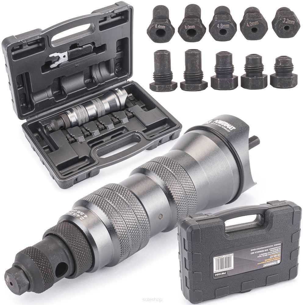 Nitovací adaptér na vŕtačku pre trhacie nity 3.2-6.4mm | PM-NIA-6ZT