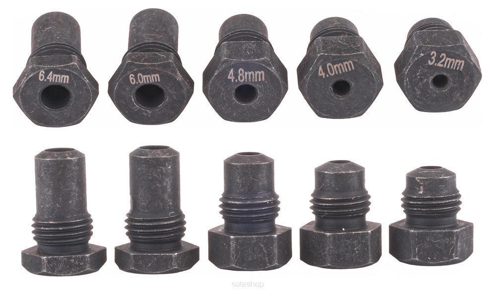 Nitovací adaptér na vŕtačku pre trhacie nity 3.2-6.4mm | PM-NIA-6ZT – Obrázok 4