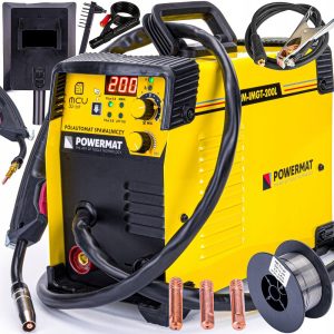 Invertorová zváračka MIG/MAG MMA TIG 200A | PM-IMGT-200L