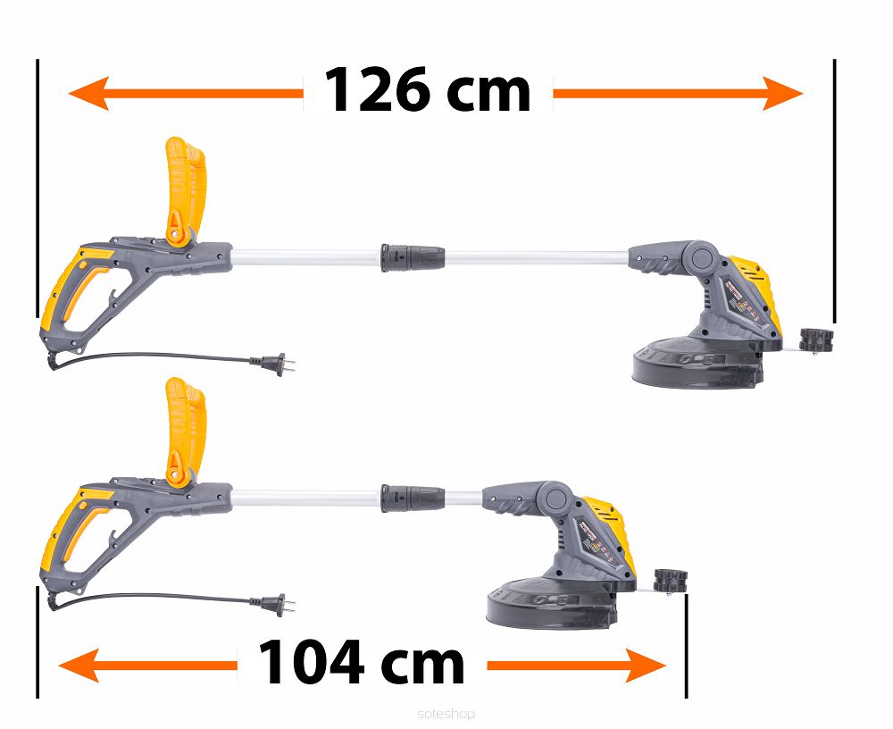 Elektrický vyžínač, 1400W | PM-PKE-1400M – Obrázok 9