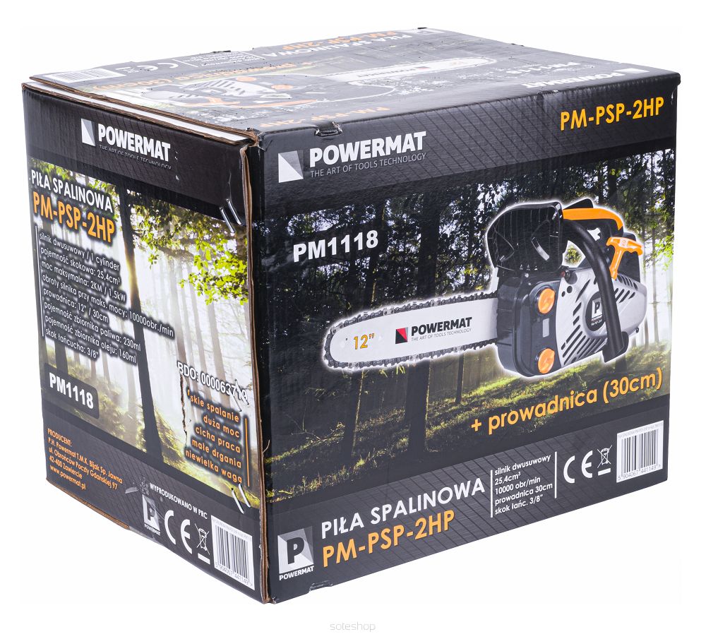 Reťazová píla PM-PSP-2HP 1500W PM1118 – Obrázok 9