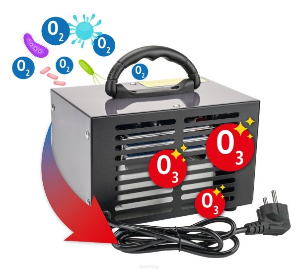 Ozónový generátor, 120W, 28 000 mg/h | PM-GOZ-28T – Obrázok 4