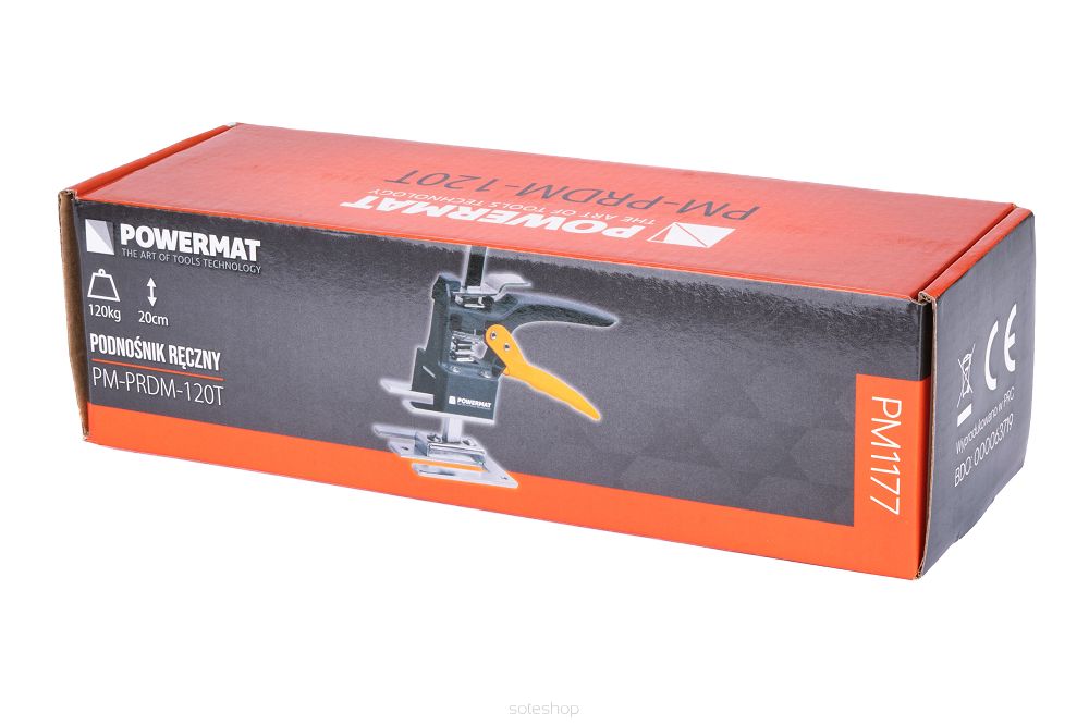 Ručný zdvihák na nábytok | PM-PRDM-120T – Obrázok 6