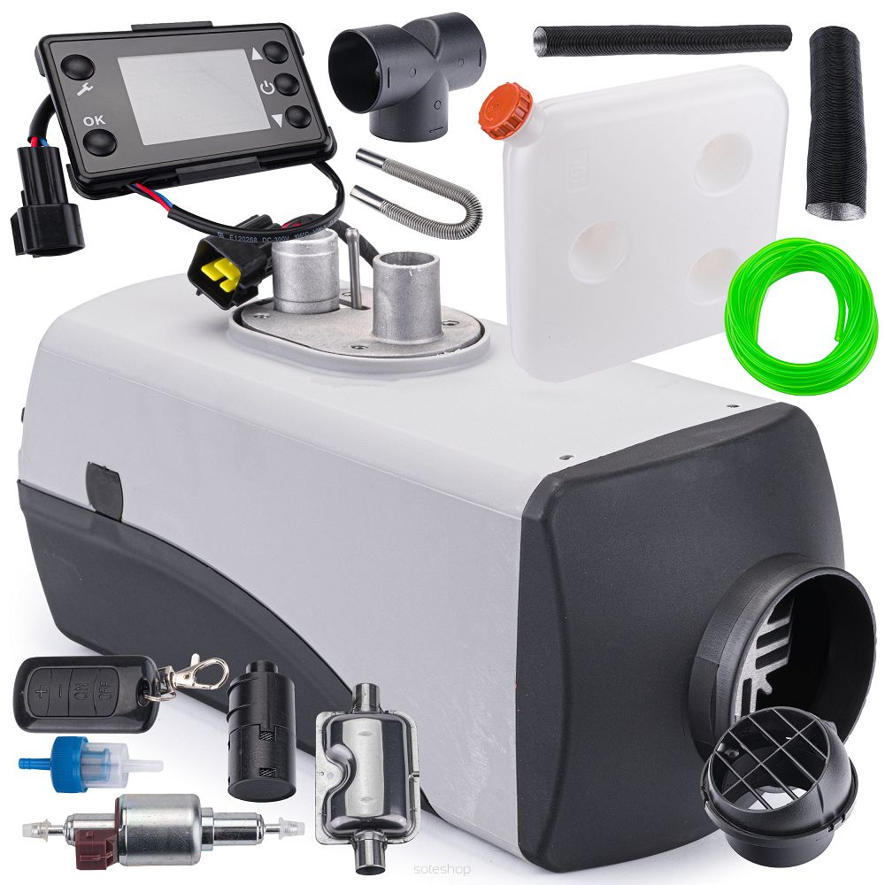 Naftový ohrievač 8 kW Webasto | PM-AG-8M1 – Obrázok 10
