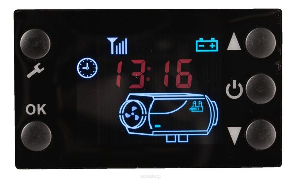 Naftový ohrievač 8 kW Webasto | PM-AG-8M1 – Obrázok 11