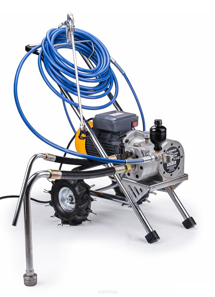 Maliarsky agregát hydrodynamický 3000W | PM-PDM-3000M