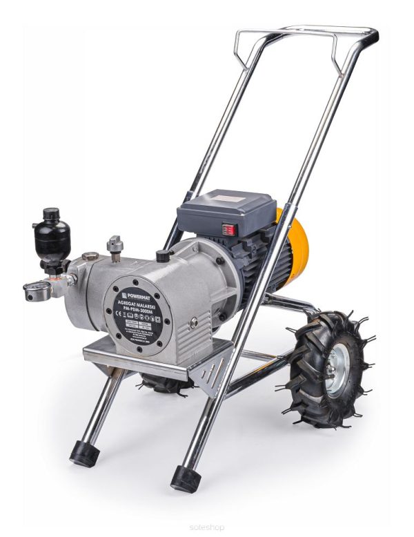 Maliarsky agregát hydrodynamický 3000W | PM-PDM-3000M – Obrázok 3
