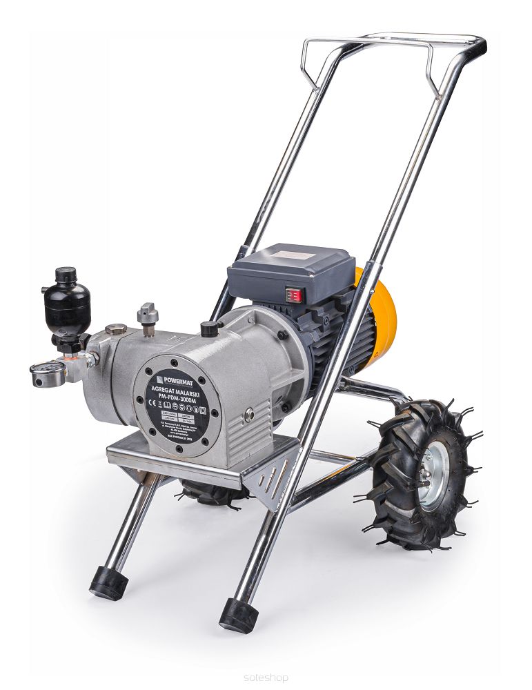 Maliarsky agregát hydrodynamický 3000W | PM-PDM-3000M – Obrázok 3