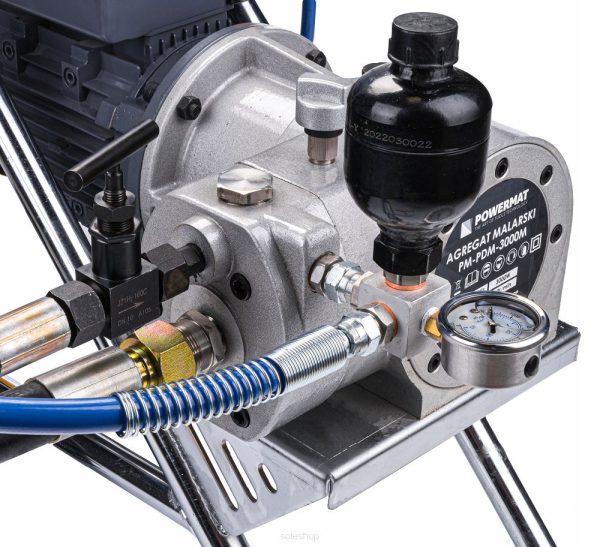 Maliarsky agregát hydrodynamický 3000W | PM-PDM-3000M – Obrázok 8