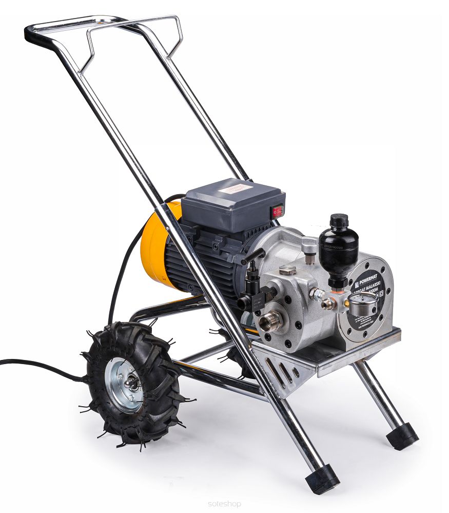 Maliarsky agregát hydrodynamický 3000W | PM-PDM-3000M – Obrázok 9