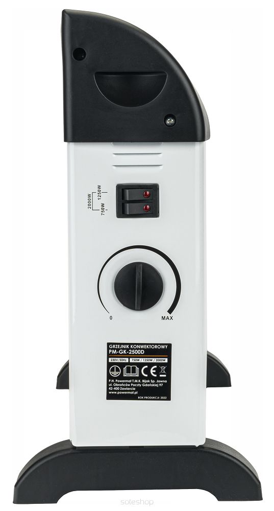 KONVEKTOROVÝ OHRIEVAČ PM-GK-2500D – Obrázok 6