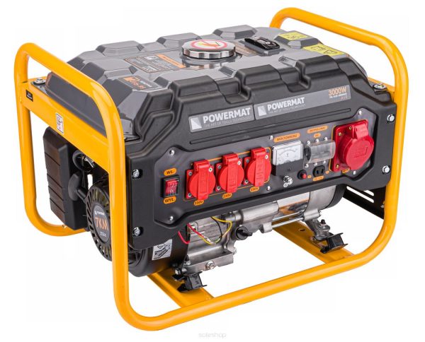 Elektrocentrála benzínová 3000W PM-AGR-3000MNS