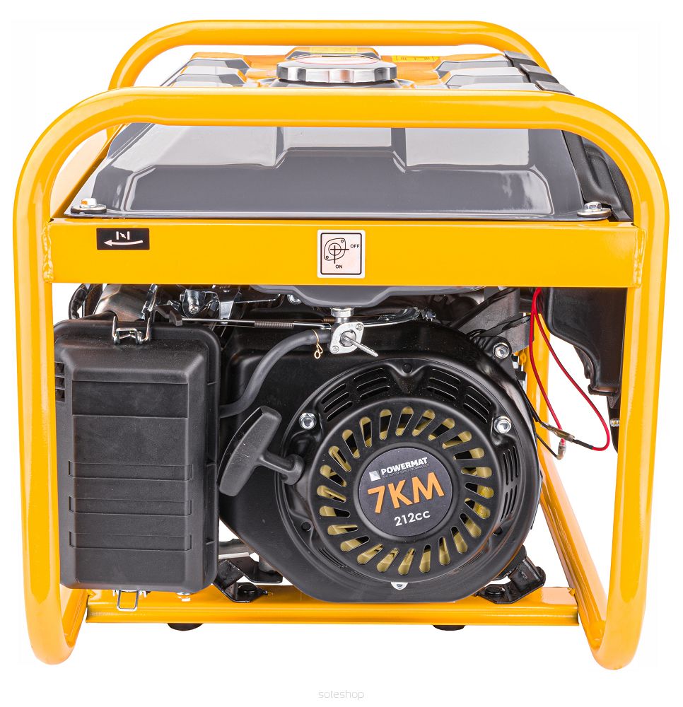 Elektrocentrála benzínová 3000W PM-AGR-3000MNS – Obrázok 3