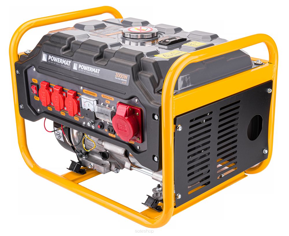 Elektrocentrála benzínová 3000W PM-AGR-3000MNS – Obrázok 4