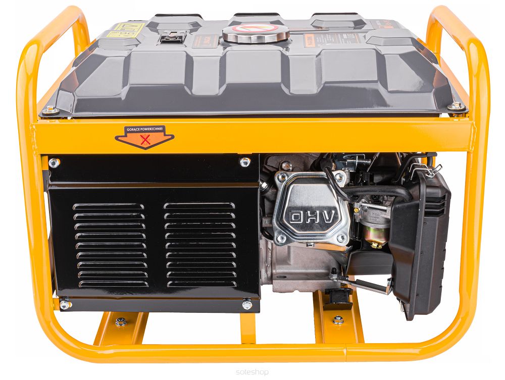 Elektrocentrála benzínová 3000W PM-AGR-3000MNS – Obrázok 5