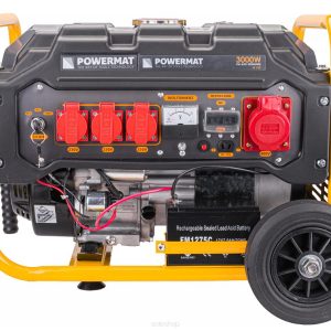 Elektrocentrála benzínová 3000W PM-AGR-3000MNKE