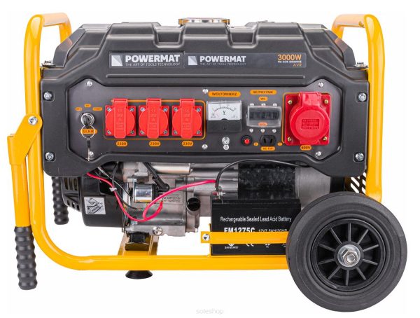 Elektrocentrála benzínová 3000W PM-AGR-3000MNKE