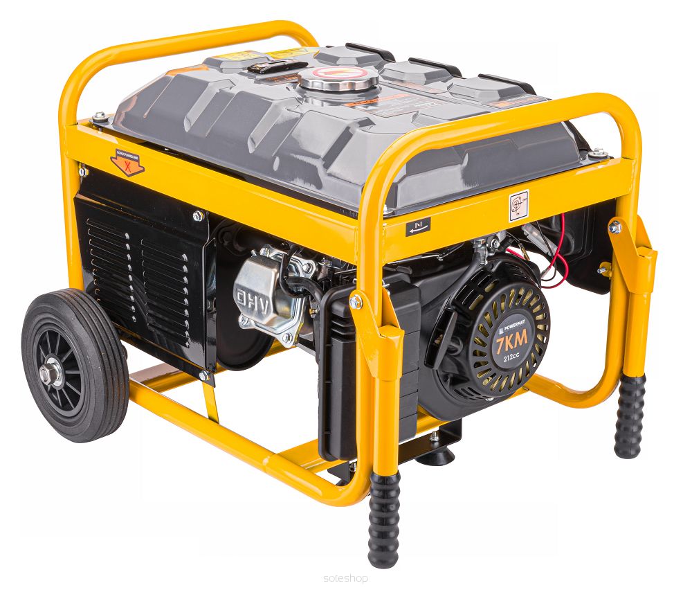 Elektrocentrála benzínová 3000W PM-AGR-3000MNKE – Obrázok 3