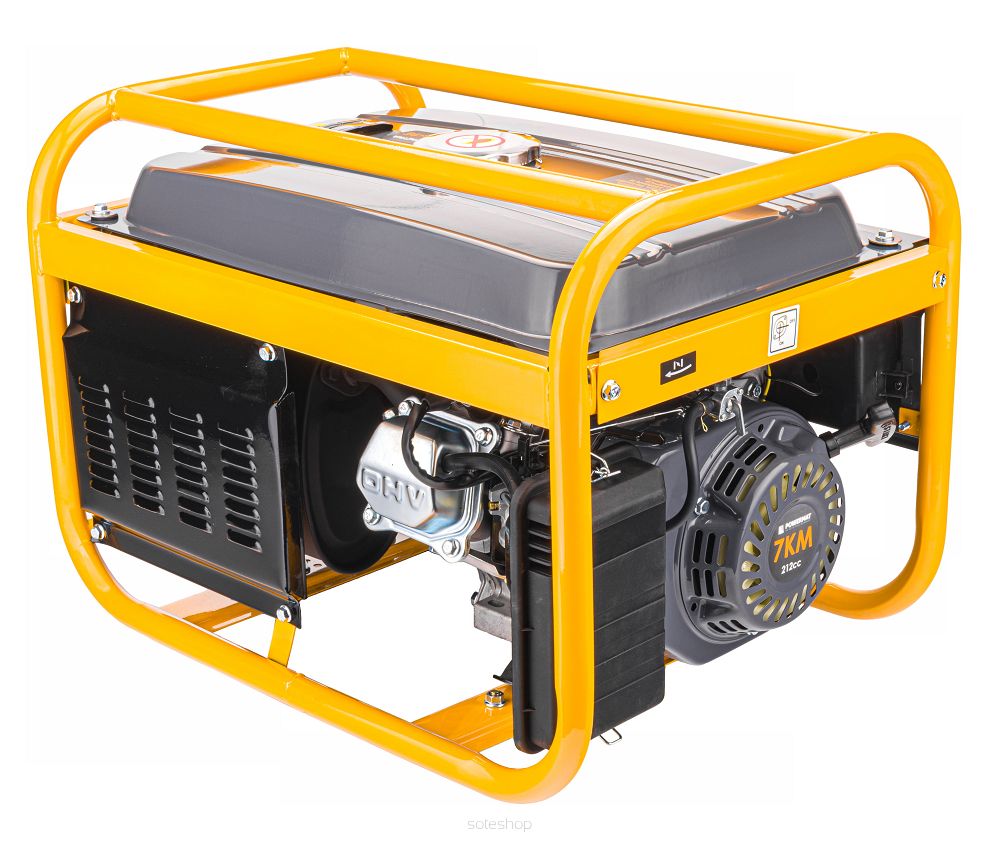 GENERÁTOR PRÚDU ELEKTROCENTRÁLA AVR 230V 3000W, POWERMAT PM-AGR-3000M2S PM1197 – Obrázok 5