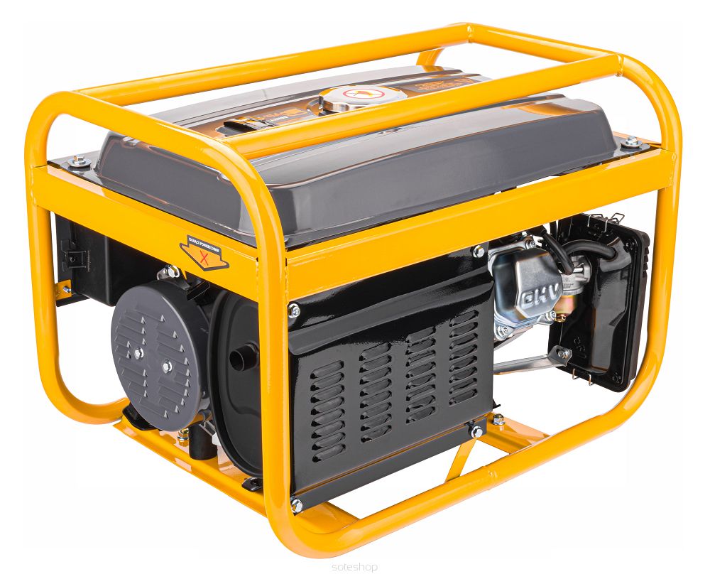 GENERÁTOR PRÚDU ELEKTROCENTRÁLA AVR 230V 3000W, POWERMAT PM-AGR-3000M2S PM1197 – Obrázok 7