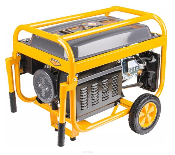 GENERÁTOR PRÚDU ELEKTROCENTRÁLA AVR 230V 3000W + KOLIESKA, POWERMAT PM-AGR-3000M2K PM1198 – Obrázok 6