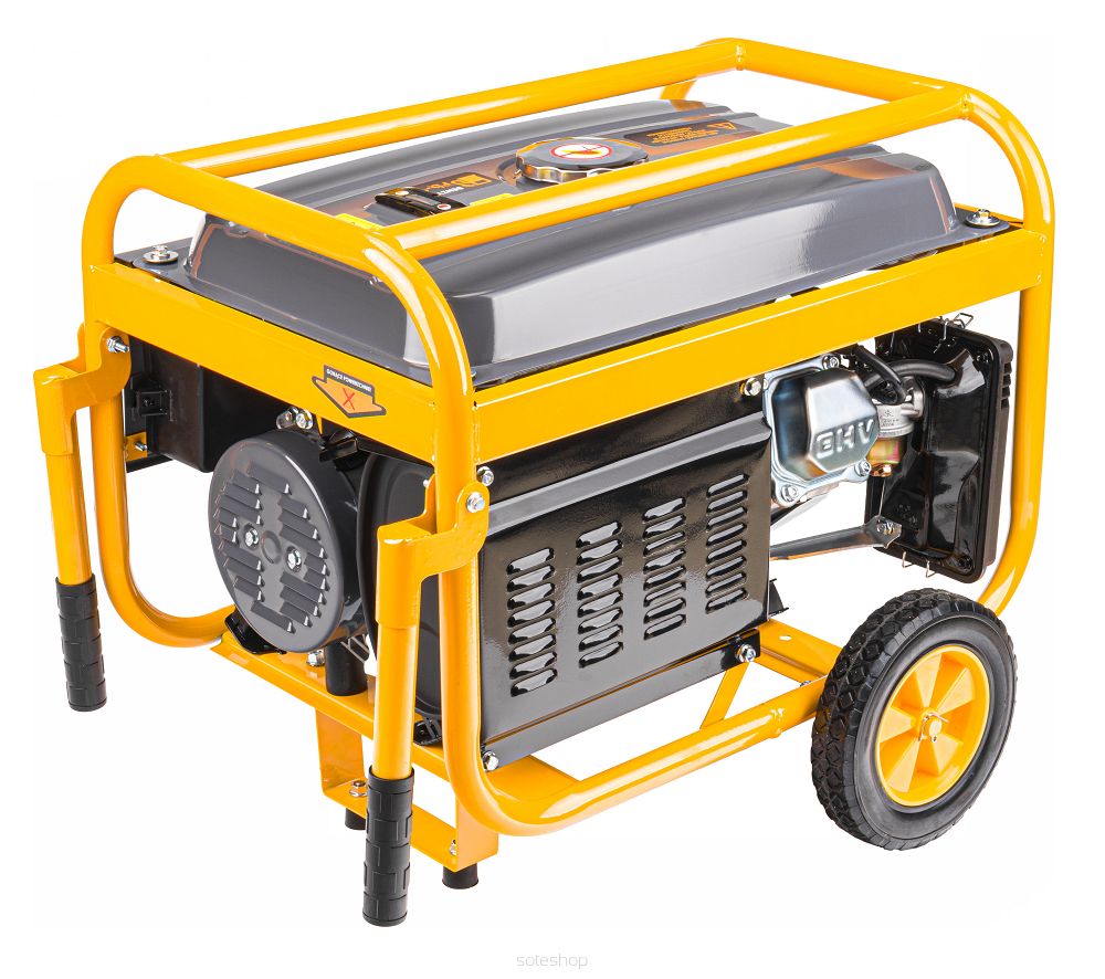 GENERÁTOR PRÚDU ELEKTROCENTRÁLA AVR 230V 3000W + KOLIESKA, POWERMAT PM-AGR-3000M2K PM1198 – Obrázok 6