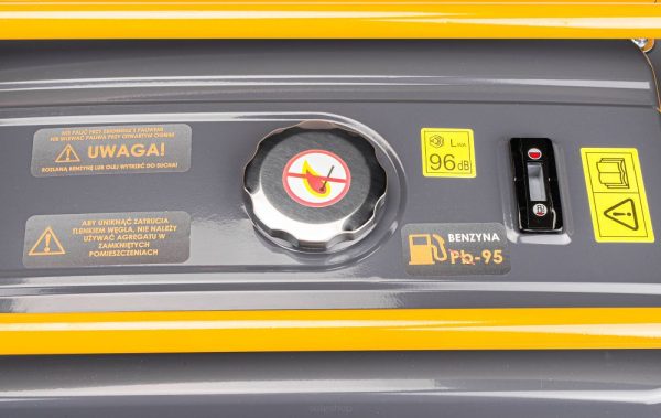 GENERÁTOR PRÚDU ELEKTROCENTRÁLA AVR 230V 3000W + KOLIESKA, POWERMAT PM-AGR-3000M2K PM1198 – Obrázok 7
