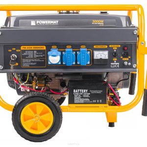 Elektrocentrála benzínová 3000W PM-AGR-3000M2KE