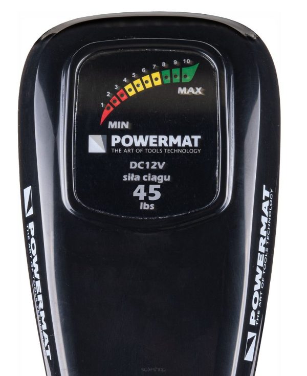 Prívesný elektrický lodný motor, 550 W | PM-ESZ-45H – Obrázok 2