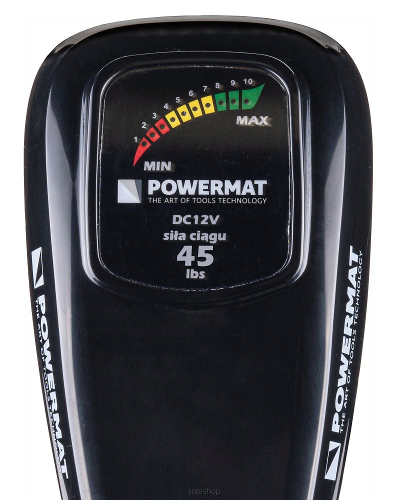 Prívesný elektrický lodný motor, 550 W | PM-ESZ-45H – Obrázok 2