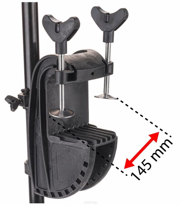Prívesný elektrický lodný motor, 550 W | PM-ESZ-45H – Obrázok 6