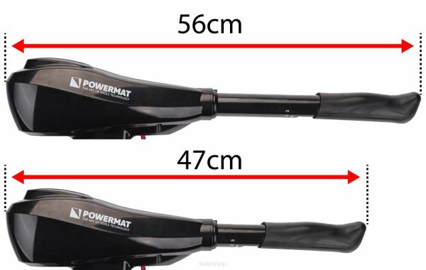 Prívesný elektrický lodný motor, 550 W | PM-ESZ-45H – Obrázok 7