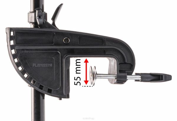 Prívesný elektrický lodný motor, 550 W | PM-ESZ-45H – Obrázok 8