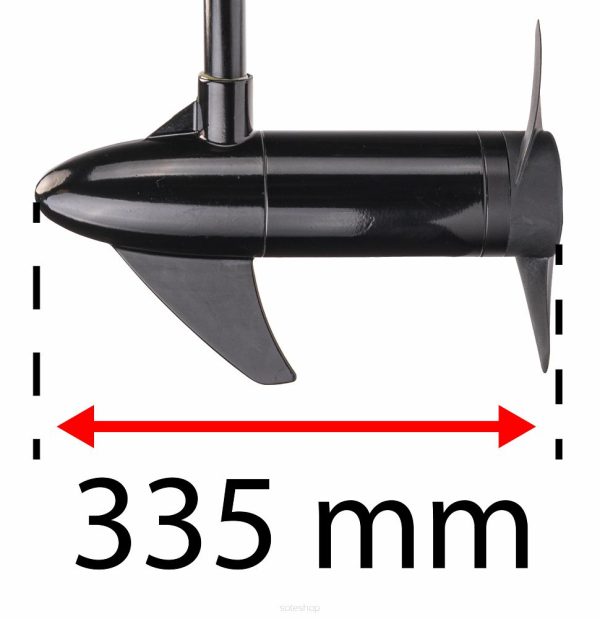 Prívesný elektrický lodný motor, 550 W | PM-ESZ-45H – Obrázok 9