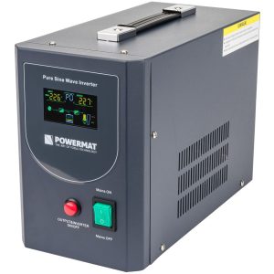 ZÁLOŽNÝ ZDROJ 400W UPS PM-UPS-500MP, POWERMAT PM1212